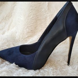 powder blue stilettos